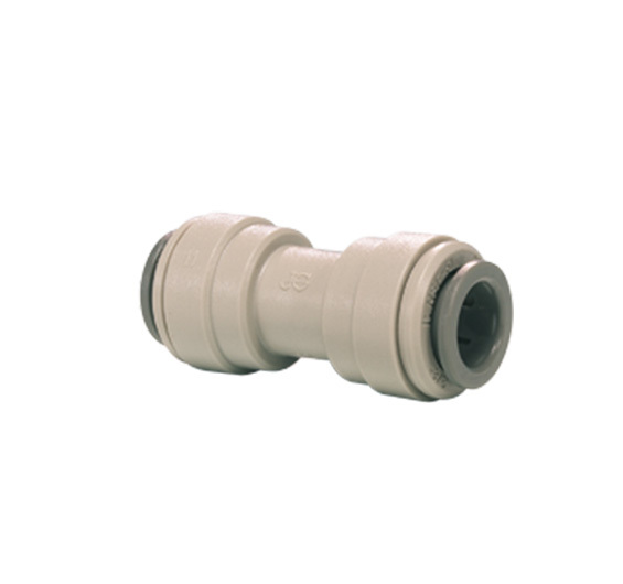 Straight connector, 1/4 tube Straight connector, 1/4 tube